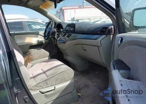 2006 Honda Odyssey Ex from USA, damaged, VIN 5FNRL38416B436826